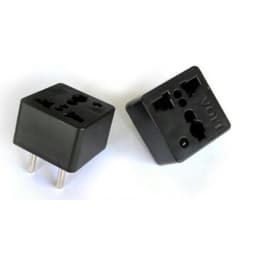 Thumbnail Phích Ổ Cắm Điện - Taky, Chuyển Từ 3 Chân Sang 2 Chân, An Toàn, Tiện Dụng Trong Gia Đình, Văn Phòng 8613 1