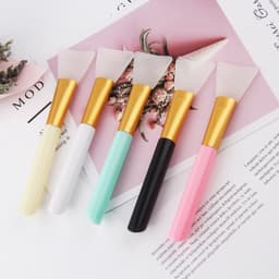 Thumbnail Cọ đắp mặt nạ bùn LAIKOU silicone dẻo dành cho làm đẹp 4
