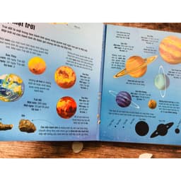 Thumbnail Sách - Big Book - Cuốn Sách Khổng Lồ Về Các Ngôi Sao Và Các Hành Tinh (Tái Bản) 1