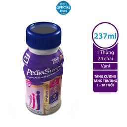 Thumbnail Thùng 24 Sữa nước PediaSure 237ml/chai hương vani 4