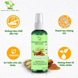 Thumbnail Combo 2 Chai Dung Dịch Xịt Đuổi Muỗi Và Côn Trùng, Xịt Phòng Sả Chanh TAMAS 100ml- Chai Xịt Tinh Dầu Đuổi Muỗi Cho Bé 1