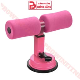 Thumbnail Dụng cụ chữ T tập cơ bụng, chân tay đế cao su khung sắt Prowin Fitness dính mặt sàn đá 2