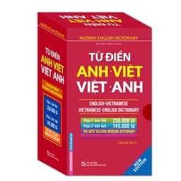 Thumbnail Sách - Từ điển Anh Việt - Việt Anh (bìa mềm tái bản 02) 1