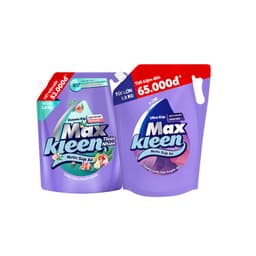 Thumbnail Combo 2 Túi nước giặt xả MaxKleen Thiên nhiên 3.6kg + Huyền diệu 3.8kg 1
