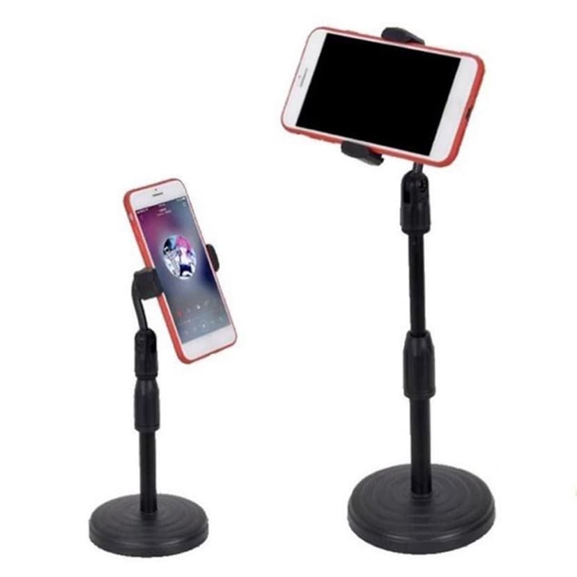 Ảnh Giá Đỡ Điện Thoại Livestream Xem Video Ổn Định Xoay 360 Độ dùng để Quay Phim Ghi Hình Đa Năng Chính Hãng Amalife 4