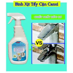 Thumbnail Bình Xịt Tẩy Cặn Canxi Trên Inox Sen Vòi Nhà Tắm TVS 600ml 3