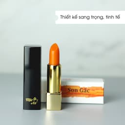 Thumbnail Son Dưỡng Môi Quả Mọng Mộc An - Son Dưỡng Gấc Không Chì, Dưỡng Ẩm và Hồng Môi 5g 4