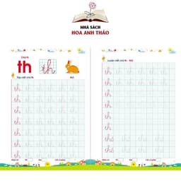 Thumbnail Sách Bé tập tô, viết chữ to dành cho trẻ em từ 4 đến 6 tuổi 2