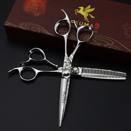 Thumbnail Kéo Cắt Tóc AKUMA EAC28 6 Inch Thép Nhật Cao Cấp 3