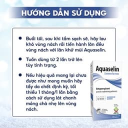 Thumbnail Lăn Nách Dành Cho Nam AQUASELIN Extreme For Men Giúp Giảm Mùi Hôi, Khô Thoáng Nách 50ml 4