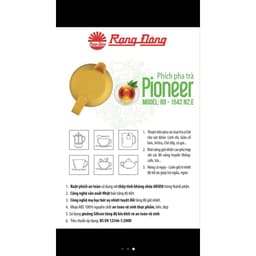 Thumbnail Phích pha trà Rạng Đông cao cấp, giữ nóng/ lạnh 2