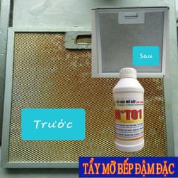 Thumbnail Bộ 3 Sản Phẩm Tẩy Trắng Men Sứ - Tẩy Cặn Canxi Trên Kính - Tẩy Dầu Mỡ Bếp TVS 500ml 3