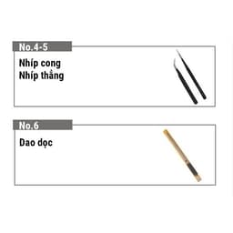 Thumbnail Bộ dụng cụ Gundam Tool, dụng cụ lắp ráp Gundam làm mô hình XMODEL cho đồ chơi lắp ráp Anime Nhật Bản 2