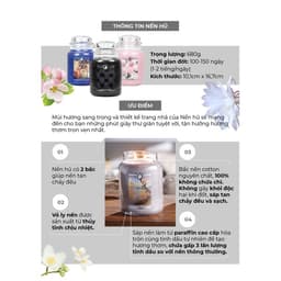 Thumbnail Nến hũ Goose Creek từ Yankee Candle - 680g - BST Nhiều mùi hương 3