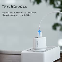 Thumbnail Cốc Sạc ROBOT RT-K7 - Kèm Cáp Micro 1m 4
