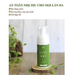 Thumbnail Sữa Rửa Mặt Tạo Bọt Mộc An Chiết Xuất Nghệ Trắng Tảo Biển, Giúp Sáng Da Giảm Mụn 150g 4