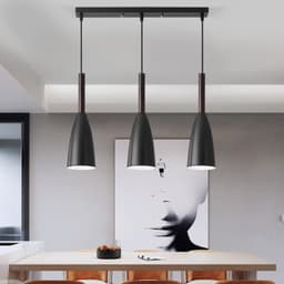 Thumbnail Đèn thả đui gỗ SuperVilighting, mã THADUIGO-D100,Sử dụng  bóng led đui E27,AC 220V Kích thước D100 xH300mm BH 24 tháng 3