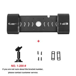 Thumbnail Giá đỡ máy quay video DVR/ camera hành trình EKLEVA bằng hợp kim nhôm gắn gương chiếu hậu đa công dụng cho xe ô tô 4