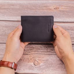 Thumbnail Ví nam da bò sáp Mexico Bụi Leather V102 cao cấp 4