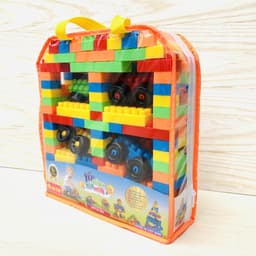 Thumbnail Đồ Chơi Xếp Hình 155 Chi Tiết Bằng Nhựa Vijago Giúp Bé Phát Triển Trí Tuệ Hàng Việt Nam 2
