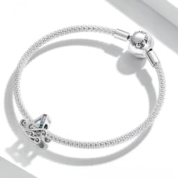 Thumbnail Bamoer Hạt Charm Bạc 925 Chữ Cái A~Z Cho Tự Làm Vòng Tay Vòng Cổ Bán Phụ Kiện 4