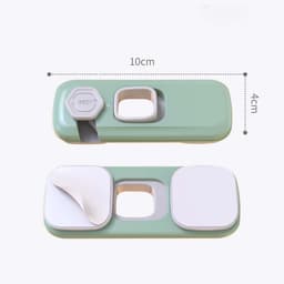 Thumbnail Chốt Khóa - Taky, Cánh Cửa Tủ, Phong Cách Hiện Đại, Sản Phẩm An Tâm Cho Mẹ - An Toàn Cho Em Bé, Tiện Dụng Gia Đình. 3107 3