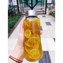 Thumbnail Hạt chia hữu cơ Saffron Việt Nam 100% từ thiên nhiên - Lọ 80gr 3