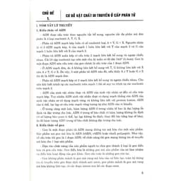 Thumbnail Sách - Chinh phục câu hỏi lý thuyết sinh học theo chủ đề (Dùng chung cho các bộ SGK) 3
