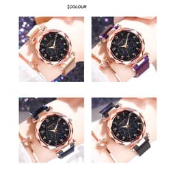 Thumbnail Đồng Hồ XiaoYa 1290 Dây Đeo Kim Loại Dành Cho Nữ 4