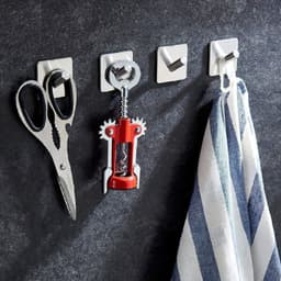 Thumbnail Móc INOX 304 Dán Tường Treo Đồ Đa Năng Sử Dụng Keo 3M Siêu Chắc - OENON 3