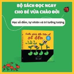 Thumbnail Sách - Bộ Tương Phản/ Contrast Book dành cho trẻ sơ sinh - Crabit Kidbooks 4