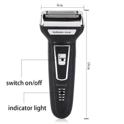 Thumbnail Máy Cạo Râu Kemei KM-6558 3 Trong 1 Đa Năng Bằng Điện Có Thể Sạc Lại Có Thể Dùng Để Cắt Lông Mũi Cho Nam 3