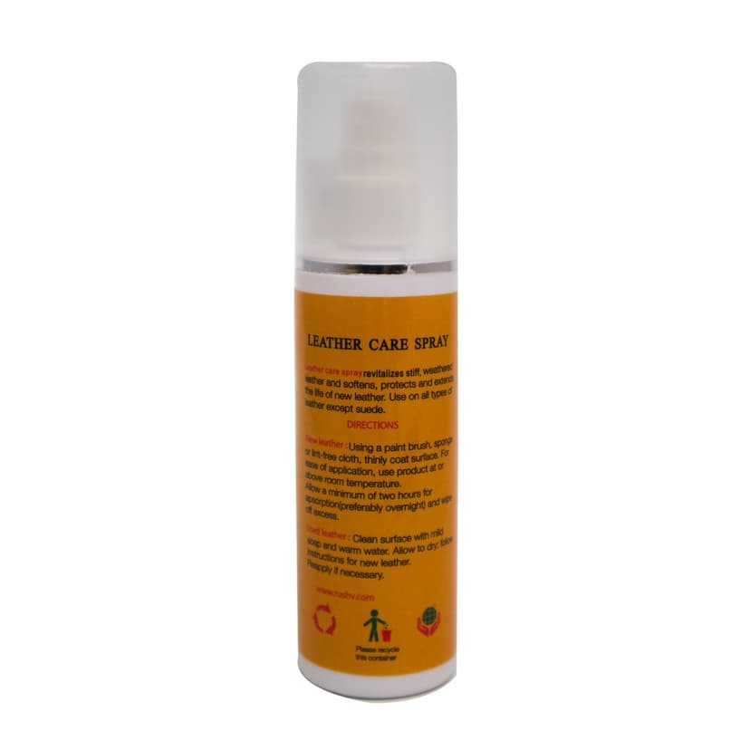 Ảnh Xi đánh giày da, áo da chuyên dụng làm sạch, đánh bóng không màu Fttleather dạng xịt 120ml 3