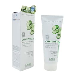 Thumbnail Sữa rửa mặt cao cấp tinh chất Dưa Leo 3 in 1 Cucumber Natural Rich Foam Cleanser 180ml 4