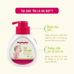 Thumbnail -Sữa tắm gội đầu tạo bọt cao cấp cho bé Mamamy gốc thực vật,dịu lành 4 hương thơm Floral/Fancy/Blueberry/Raspberry 4