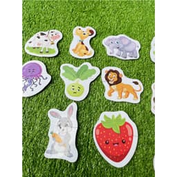 Thumbnail Sách Bộ Đồ Chơi Ghép Hình Đa Năng Shape Puzze 4