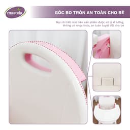 Thumbnail Ghế Ngồi Ăn Dặm Cho Bé Nâng Hạ Độ Cao Mastela 7110 - 7112 - Hàng Chính Hãng - Bảo Hành 12 Tháng 4