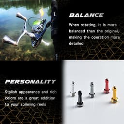 Thumbnail Giá đỡ máy câu GOMEXUS R2 42mm thích hợp cho BG Finesse LT Daiwa Peen Battle Conflict Spinning 4