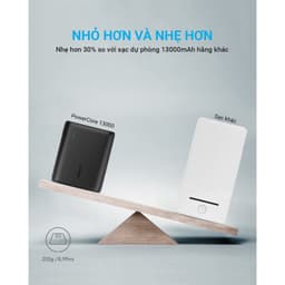 Thumbnail Pin sạc dự phòng ANKER PowerCore 13000mAh - A1215 2