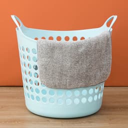 Thumbnail Sọt nhựa đựng quần áo bẩn JUJIAJIA cỡ lớn đa năng cho gia đình 1