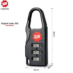 Thumbnail Tigernu 001 Khóa Ba Lô Kết Hợp An Toàn Có Khóa 1