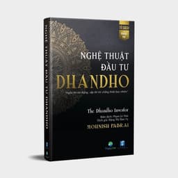 Thumbnail Sách Nghệ thuật đầu tư Dhandho – The Dhandho Investor 2