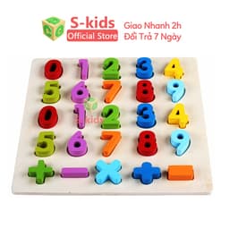 Thumbnail Bảng chữ cái cho bé học tiếng anh, tiếng việt S-Kids. Đồ Chơi Giáo Dục Mầm Non bằng gỗ cho trẻ em. 4