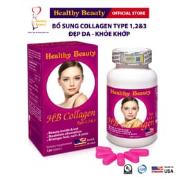 Thumbnail Combo Trẻ Hóa Làn Da Gluta White+ & HB Collagen Type 1,2,3 Healthy Beauty 1