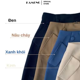 Thumbnail Quần short nữ giả váy KAMONG dáng chân váy ngắn thiết kế cao cấp. 2