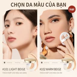 Thumbnail Phấn nước BB FOCALLURE Golden Age 12g chống nước kết cấu mỏng nhẹ che phủ hoàn hảo làm mờ lỗ chân lông 2