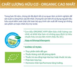 Thumbnail Thùng 6 lon Sữa bột công thức HiPP 4 Organic Combiotic 800g dành cho trẻ từ 3 tuổi (6 lon x 800g) 3