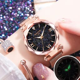 Thumbnail Đồng Hồ Đeo Tay Xiaoya 1269 Thiết Kế Dây Kim Loại Thời Trang Cho Nữ 2