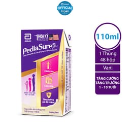 Thumbnail Thùng 48 Hộp Sữa nước Pediasure Vani 110ml/hộp 3
