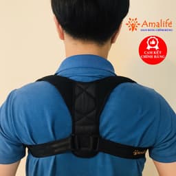 Thumbnail Đai Chống Gù Lưng Nhật Bản Chính Hãng Amalife Phiên Bản Tối Giản Cải Thiện Gù Lưng 2